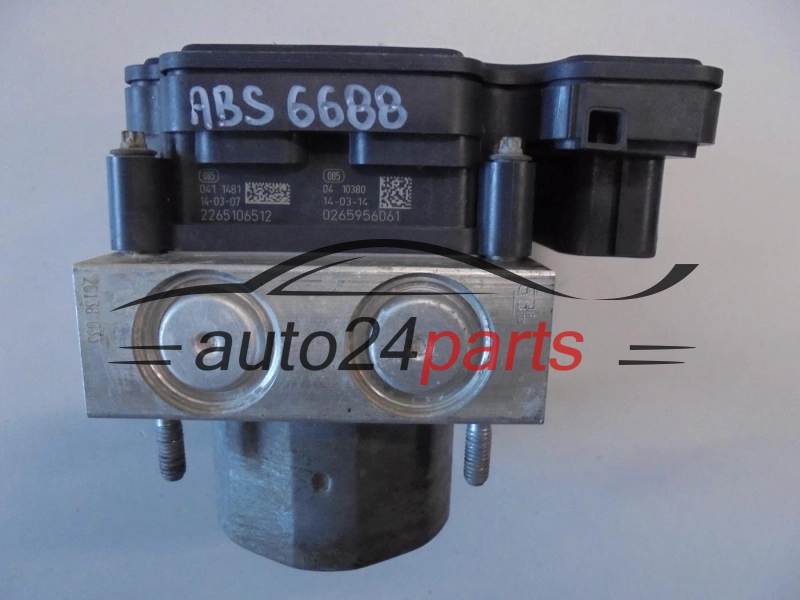 POMPA ABS I STEROWNIK FORD BK312C405CC BK31-2C405-CC 0265243161 0265956061