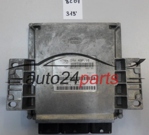 KOMPUTER STEROWNIK SILNIKA CITROEN PEUGEOT MAGNETI MARELLI IAW 48P.10, IAW48P10, 96. 371.385.80, 9637138580 