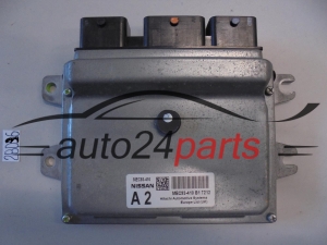 ECU Engine Controller NISSAN QASHQAI 2.0 DCI MEC93410 A2 B1 7212
