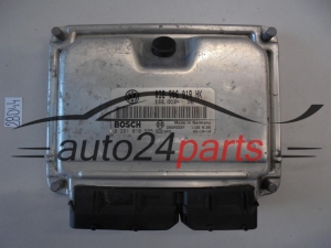 KOMPUTER STEROWNIK SILNIKA SEAT LEON TOLEDO 1.9 TDI ARL BOSCH 0 281 010 985, 0281010985, 038 906 019 HK, 038906019HK - 28044