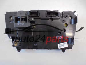 HEATING AND AIR CONDITIONING CONTROL PANEL SWITCH CLIMATRONIC VOLVO 30746022 M413410-0015 / M4134100015