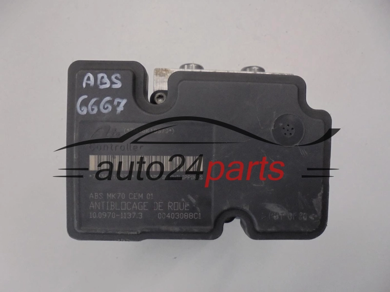 PEUGEOT 9659136980 10.0970-1137.3 10097011373