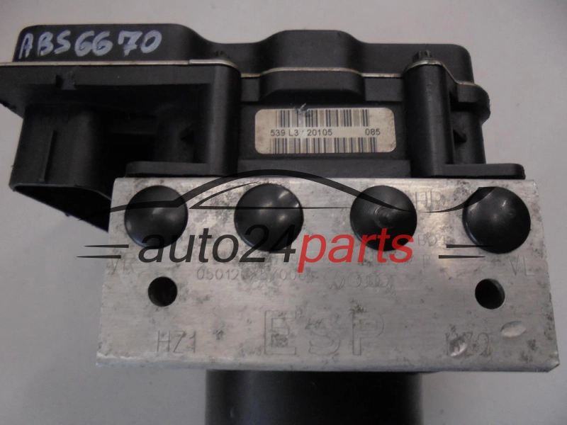 SKODA SEAT 0265234090 6Q0614517R 6Q0907379T 0265950347
