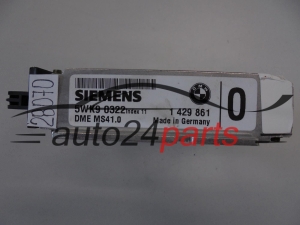 KOMPUTER STEROWNIK SILNIKA BMW SIEMENS 5WK9 0322, 5WK90322, 1 429 861, 1429861, DME MS41.0 - 
