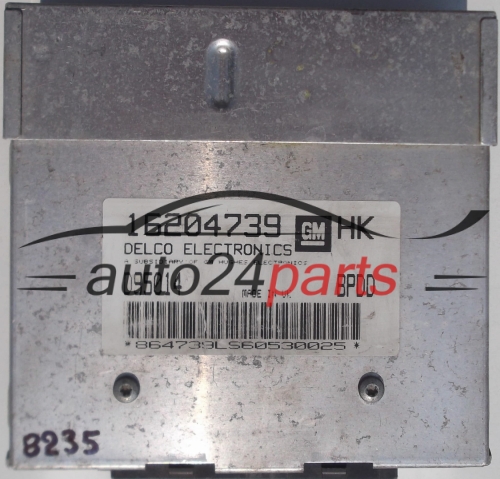 KOMPUTER STEROWNIK SILNIKA OPEL CORSA B 1.2, 16204739 HK