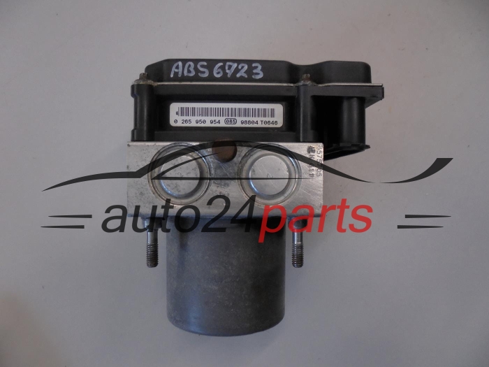 ABS POMPA I STEROWNIK OPEL TIGRA B MERIVA CORSA BOSCH 0 265 234 694, 0265234694, 13276464 AG, 0 265 950 954, 0265950954