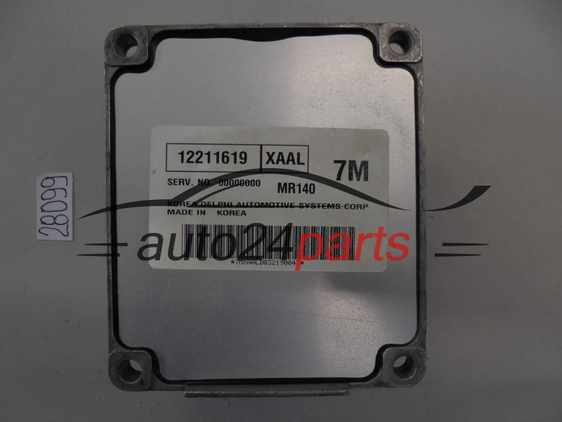 KOMPUTER STEROWNIK SILNIKA DEAWOO 12211619 XAAL 7M MR140