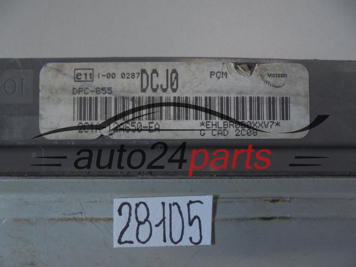 Sterownik silnika Ford Transit 2C1A12A650EA – zdjęcie 2