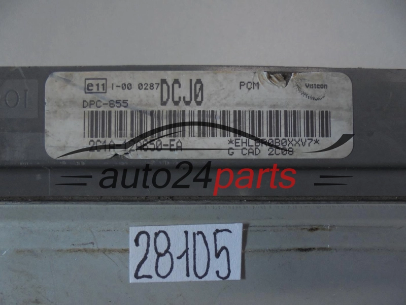 Sterownik silnika Ford Transit 2C1A12A650EA – zdjęcie 2