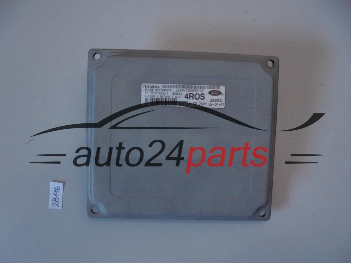 Sterownik silnika Ford Fiesta 1.4 S118107002F 2S6A12A650SE