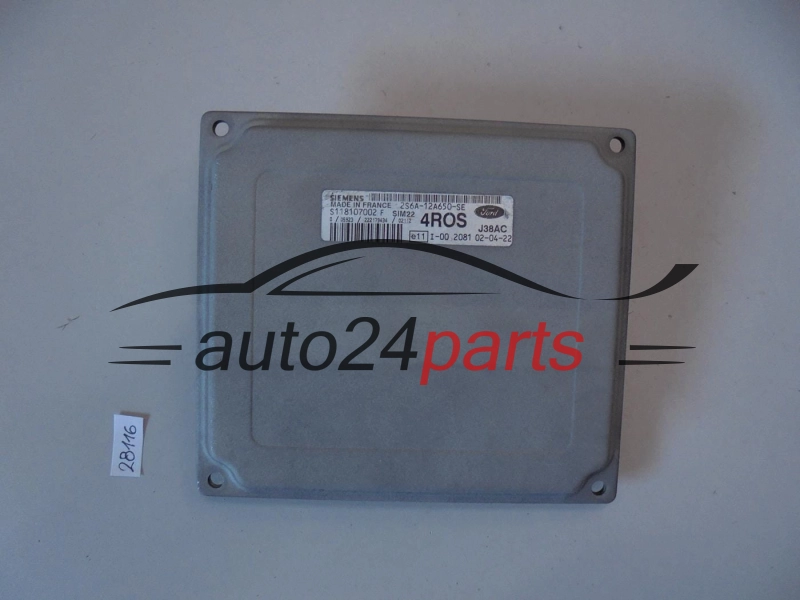 Sterownik silnika Ford Fiesta 1.4 S118107002F 2S6A12A650SE