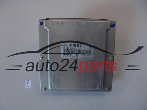 KOMPUTER STEROWNIK SILNIKA MERCEDES W210 E-KLASS E220 CDI A0245452832, A 024 545 28 32, BOSCH 0281010041, 0 281 010 041, ED0027 CR2.11