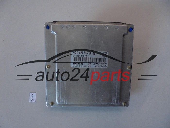Sterownik silnika Mercedes W210 E-Klass E220 CDI 0281010041 A0245452832