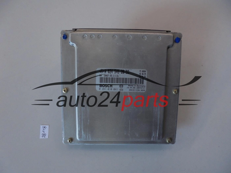 Sterownik silnika Mercedes W210 E-Klass E220 CDI 0281010041 A0245452832