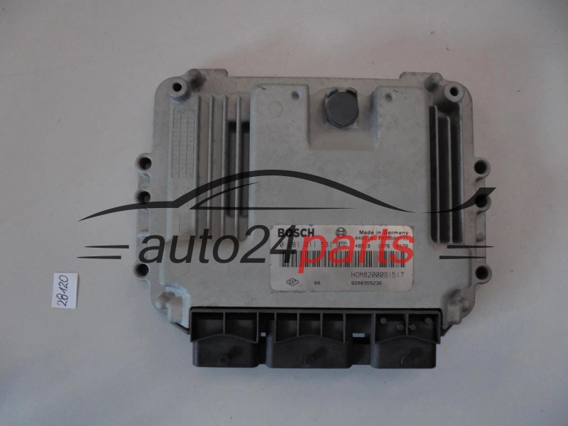 Sterownik silnika Renault Trafic Vivaro 0281011531 HOM8200091517