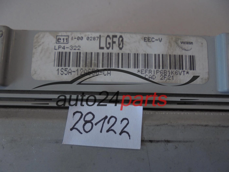 Sterownik silnika Ford Ka 1S5A12A650CA LP4322 – zdjęcie 2