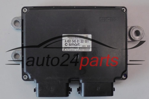Ecu Automatic Gearbox SMART A 451 545 81 32/001, A4515458132, 62T60171HBZE