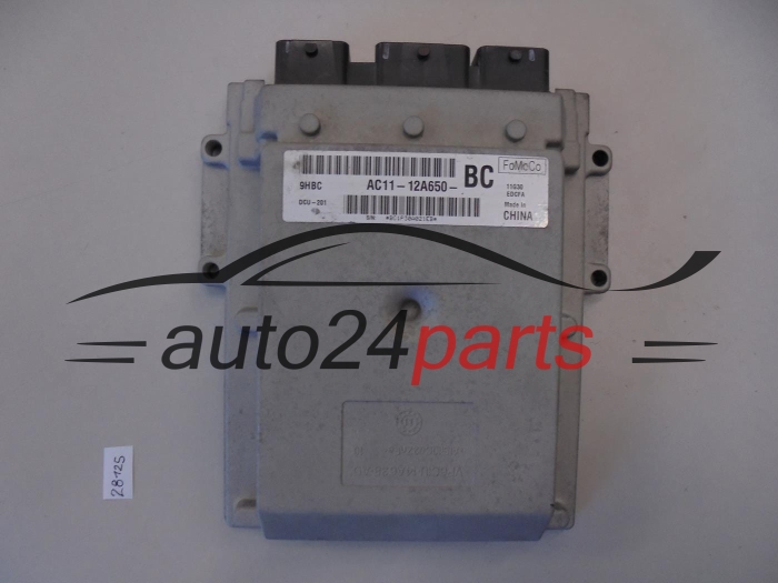 KOMPUTER STEROWNIK SILNIKA FORD TRANSIT 2.4 TDCI FoMoCo AC11-12A650-BC, AC1112A650BC, 9HBC