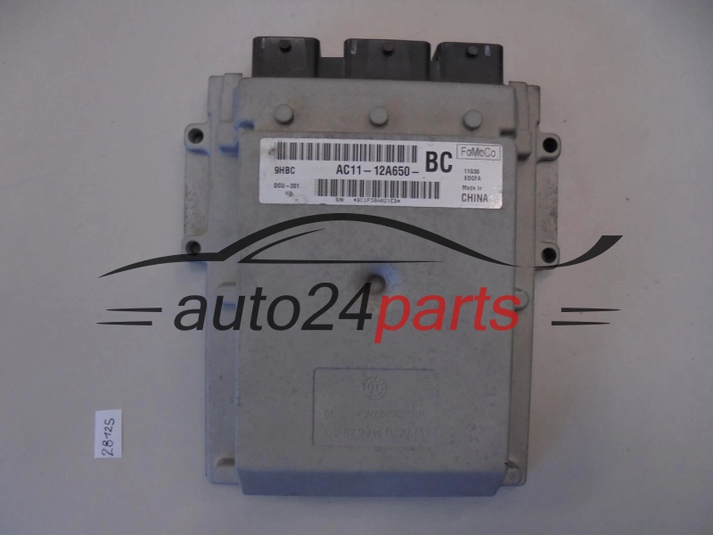 KOMPUTER STEROWNIK SILNIKA FORD TRANSIT 2.4 TDCI FoMoCo AC11-12A650-BC, AC1112A650BC, 9HBC