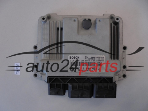 KOMPUTER STEROWNIK SILNIKA MINI ONE BMW BOSCH 0261201966, 0 261 201 966, DME 7600020, 7 600 020 -01, 1039S20906