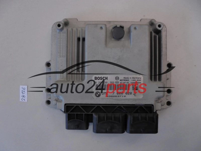 Sterownik silnika Mini One BMW 0261201966 DME7600020