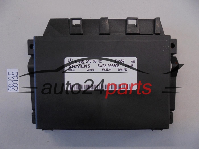 Sterownik skrzyni automatycznej Mercedes W203 Siemens 5WP20005CE A0305453032