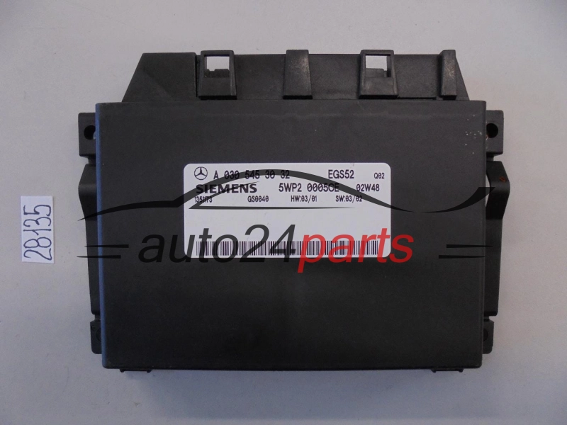 Sterownik skrzyni automatycznej Mercedes W203 Siemens 5WP20005CE A0305453032