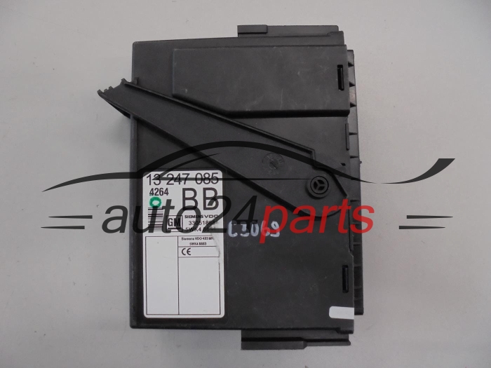 CENTRALKA MODUL KOMFORTU OPEL CORSA MERIVA SIEMENS VDO 5WK4 8664G, 5WK48664G, GM 13 247 085 BB, 13247085, 13247085BB