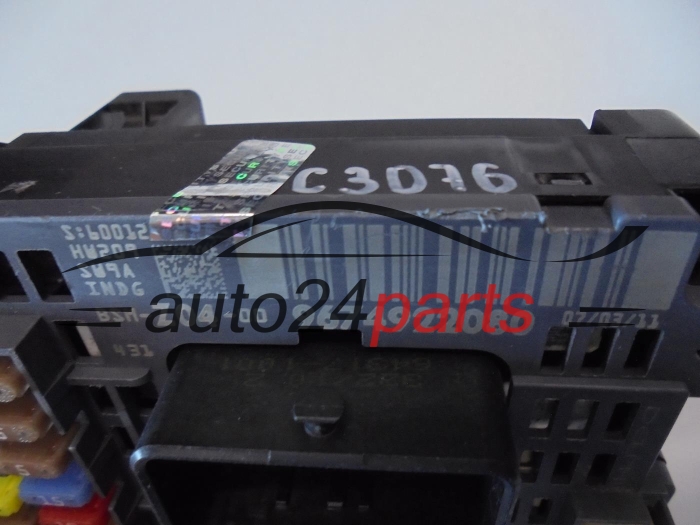CENTRALKA MODUL STEROWNIK BSM CITROEN PEUGEOT DELPHI 9674922080, BSM-Z04-00