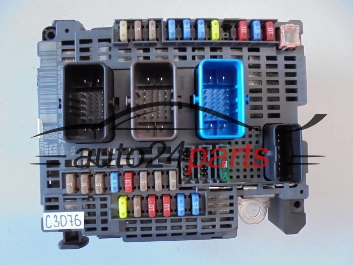 CENTRALKA MODUL STEROWNIK BSM CITROEN PEUGEOT DELPHI 9674922080, BSM-Z04-00