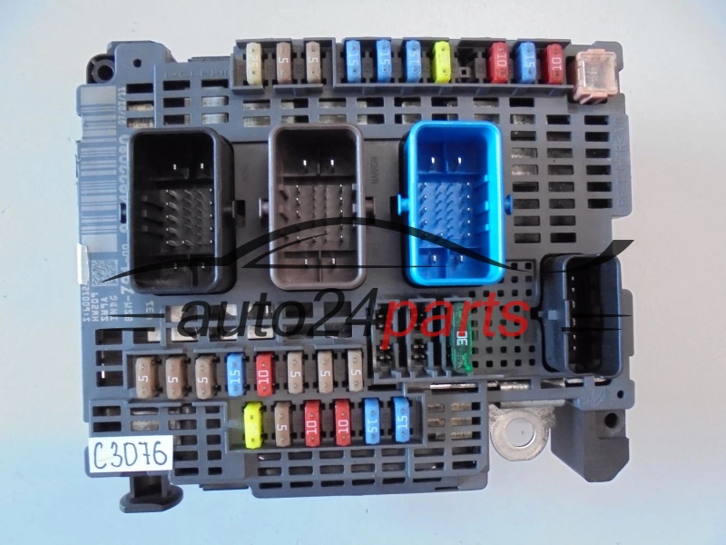 CENTRALKA MODUL STEROWNIK BSM CITROEN PEUGEOT DELPHI 9674922080, BSM-Z04-00