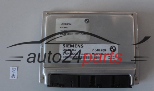 BMW 7548769 5WK93022