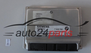 CALCULATEUR MOTEUR BMW 7548769 5WK93022