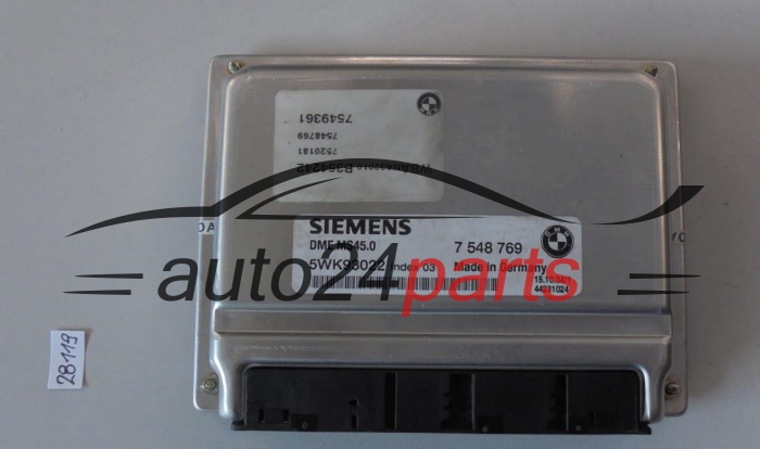 BMW 7548769 5WK93022