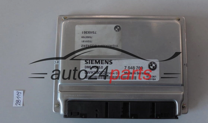 BMW 7548769 5WK93022