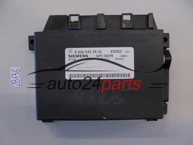 MERCEDES BENZ A0325453832 5WP20005FB