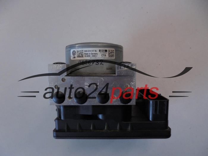 POMPA ABS I STEROWNIK VOLKSWAGEN SKODA 5WA614517BL 10.0918-0382.3 10091803823