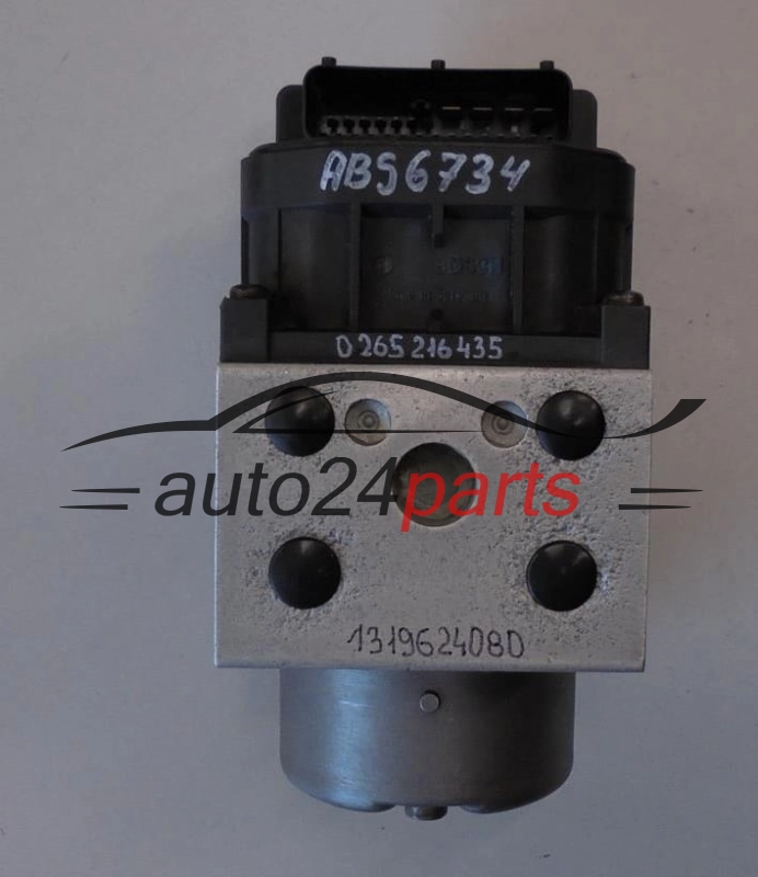 POMPA ABS I STEROWNIK FIAT DUCATO 0265216435 1319624080 0273004168