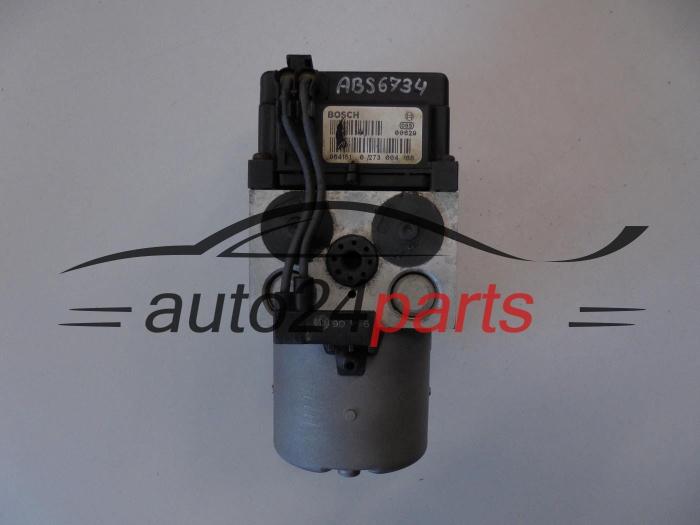 Pompa ABS i sterownik Fiat Ducato 1319624080 0265216435 – zdjęcie 2