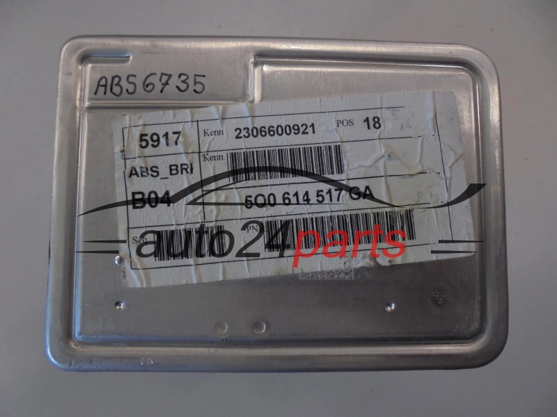 Bomba ABS y centralita AUDI VOLKSWAGEN 5Q0614517GA 10.0917-4377.3 10091743773