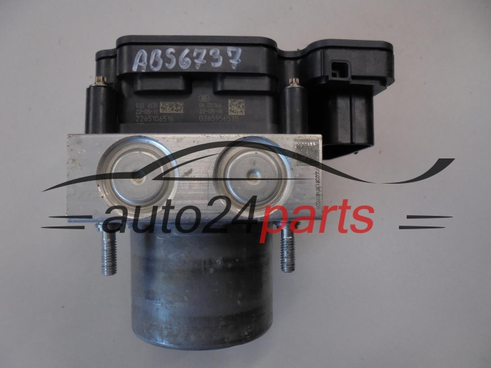 Pompa ABS i sterownik Renault Master 476603851R 0265295801 – zdjęcie 2
