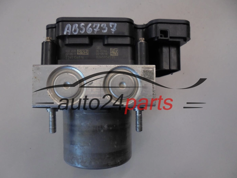 POMPA ABS I STEROWNIK RENAULT MASTER 476603851R 0265295801 0265956535