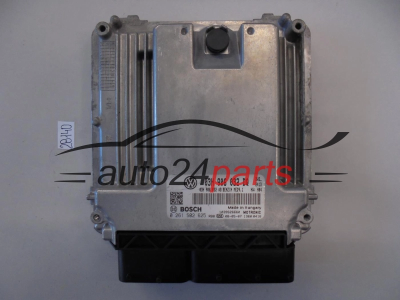 Calculateur Moteur AUDI VW VOLKSWAGEN BOSCH 0261S02625 03H906032DQ MED9.1