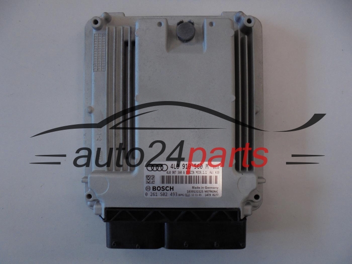 CENTRALINA MOTORE   AUDI BOSCH 0 261 S02 493, 0261S02493, 4L0 910 560 M, 4L0910560M, MED9.1.1