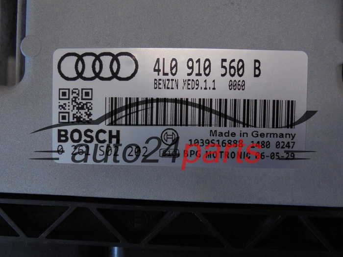 Sterownik silnika Audi Q7 4.2 0261S02202 4L0910560B – zdjęcie 2