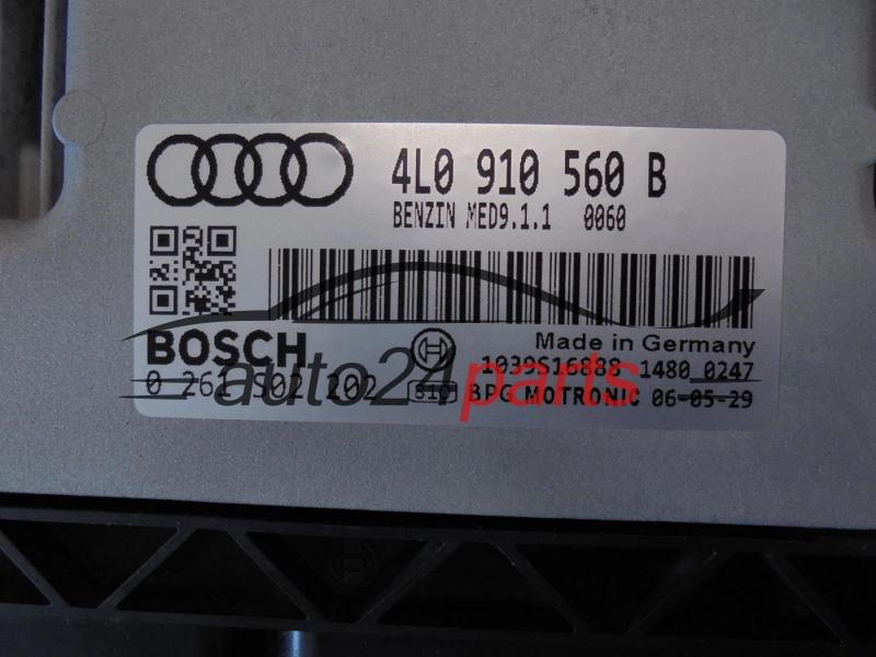 KOMPUTER STEROWNIK SILNIKA AUDI Q7 4.2 0261S02202 4L0910560B MED9.1.1
