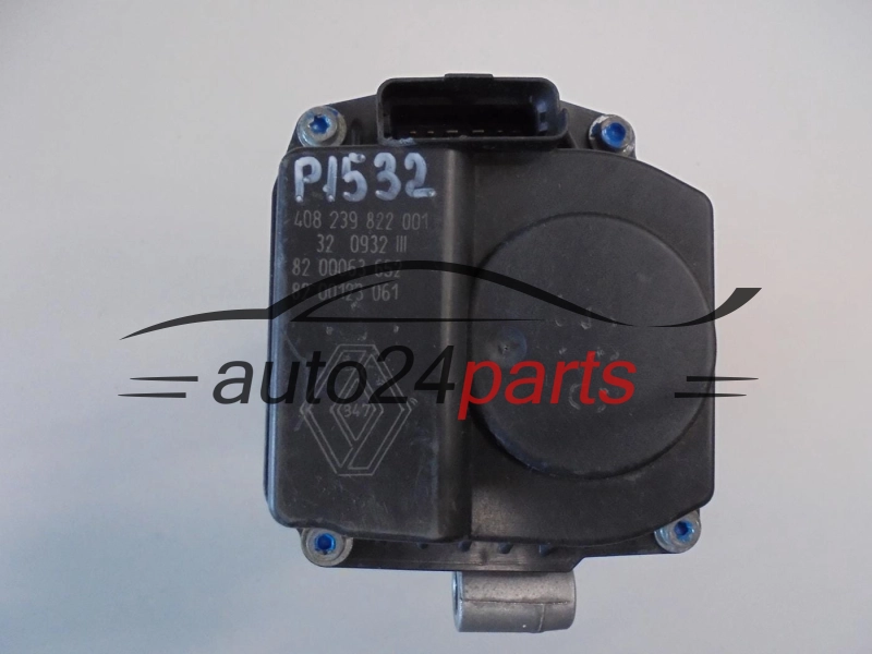 Cuerpo de mariposa Renault VDO 408239822001 8200063652 8200123061