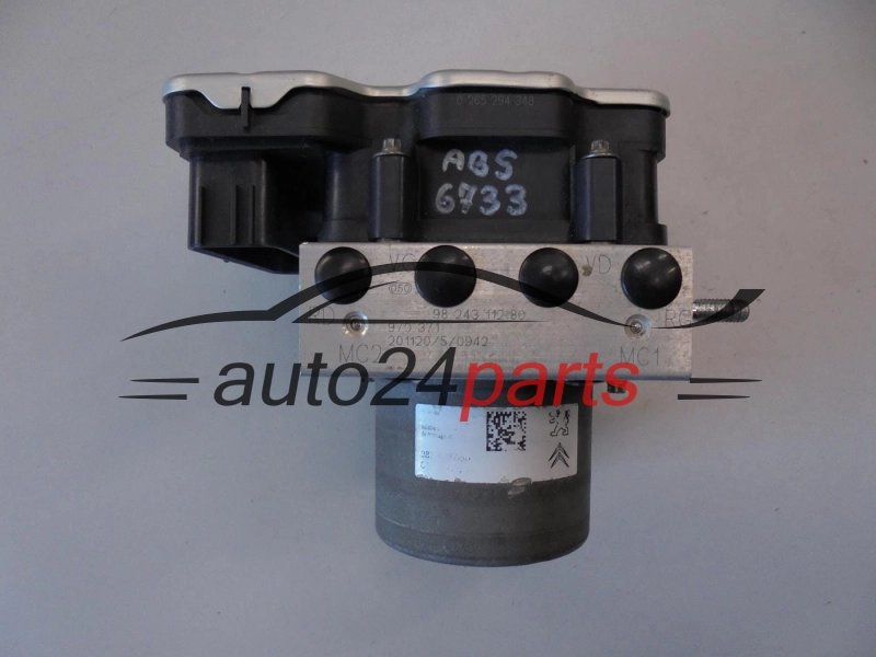 PEUGEOT 0265294348 9824311280 0265956557