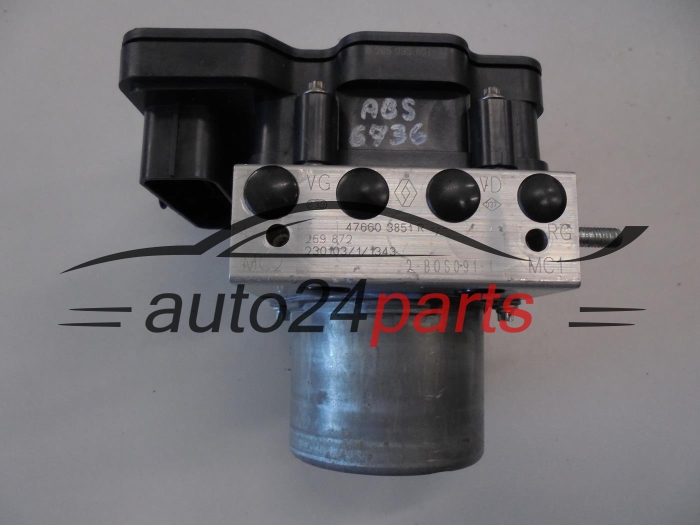 RENAULT MASTER 476603851R 0265295801 0265956535