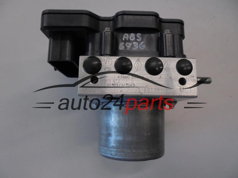 RENAULT MASTER 476603851R 0265295801 0265956535